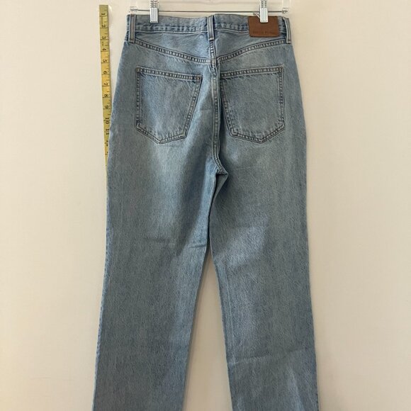 ✨ Denim Forum The Joni High-Rise Loose Jeans – Size 26 (Aritzia) ✨ - Picture 5 of 6